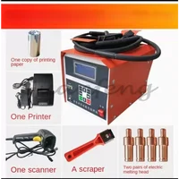 Intelligent PE Tube Welding Machine Gas Pipeline Butt Welding Machine PE Pipe Electric Fusion Welding Machine 220-250V 1