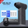 130000 RPM Mini Air Blower Handheld Electric Turbo Jet Fan Brushless Motor Violent Blower Wind Speed 52m/s Industrial Duct Fan 1