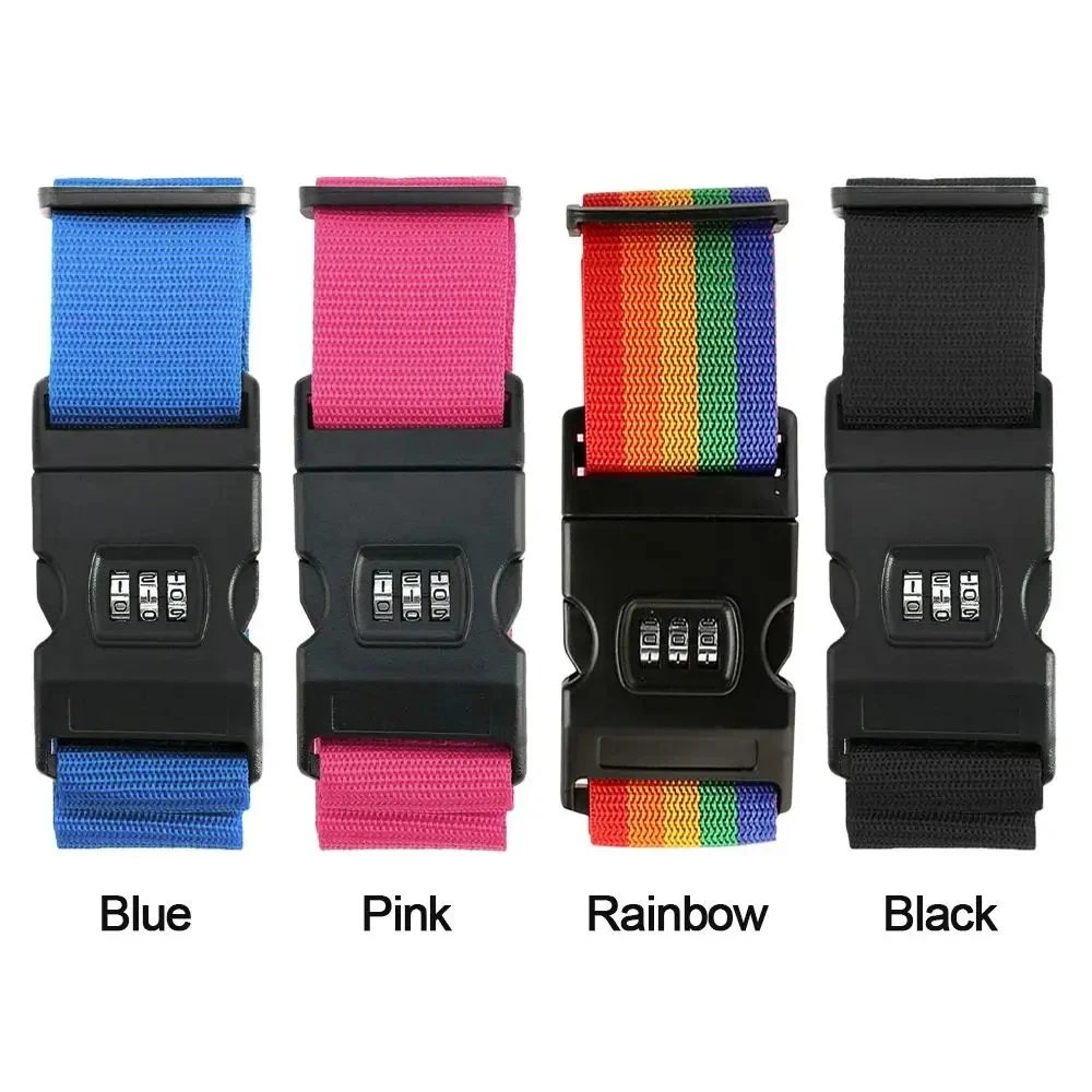Adjustable Luggage Security Straps 3