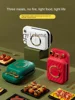 XL Sandwich Machine Pressure Toasted Bread Toaster Household Small Multi-Functional Digital Display Breakfast Machine 5