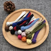 Chinese Frog Buttons Closure Cheongsam Tang Suit Fastener, Linen Cotton Knot, Sewing Accessories, DIY, Length Approx 9-10cm 1