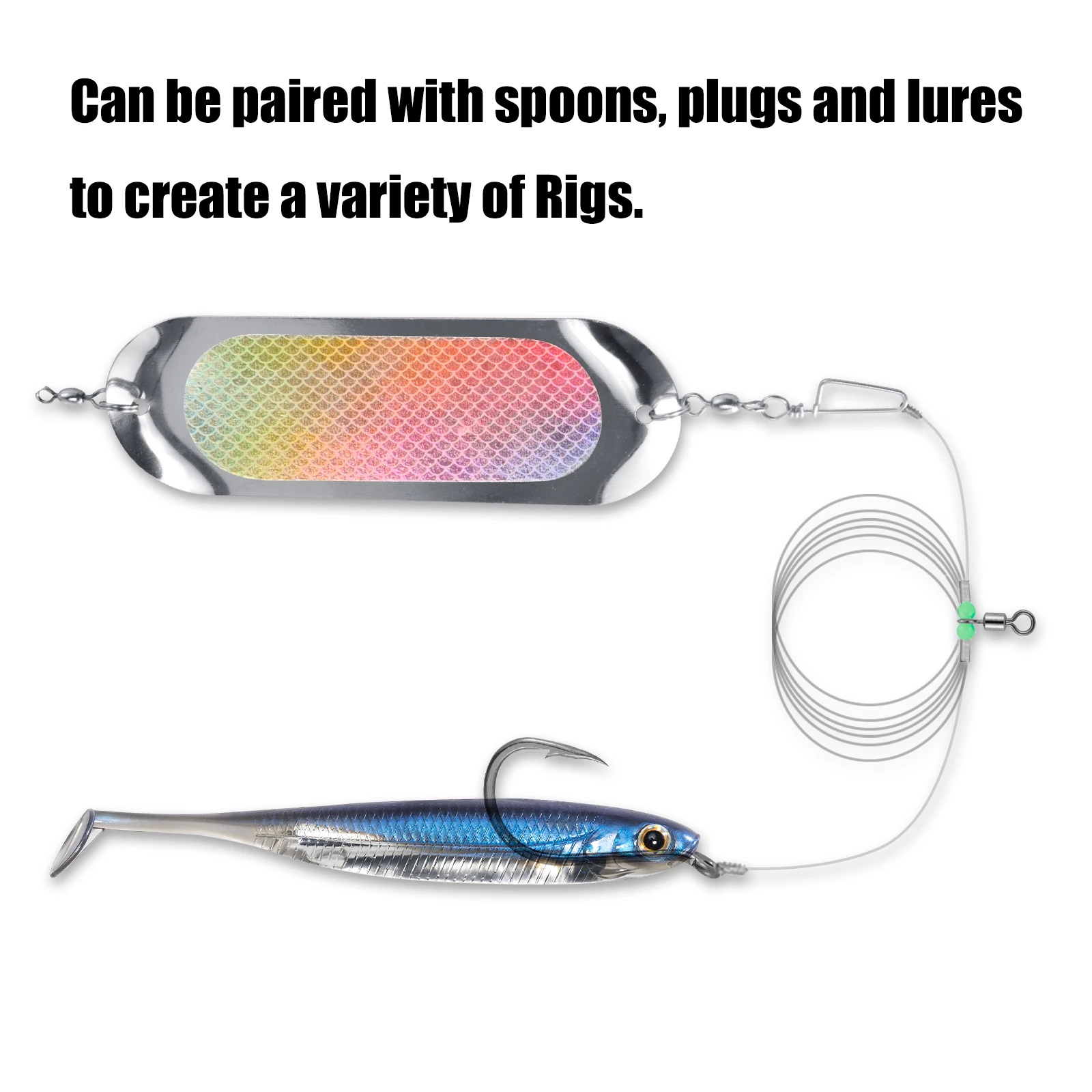 Diving Board Trolling Flasher The Mountain EXP