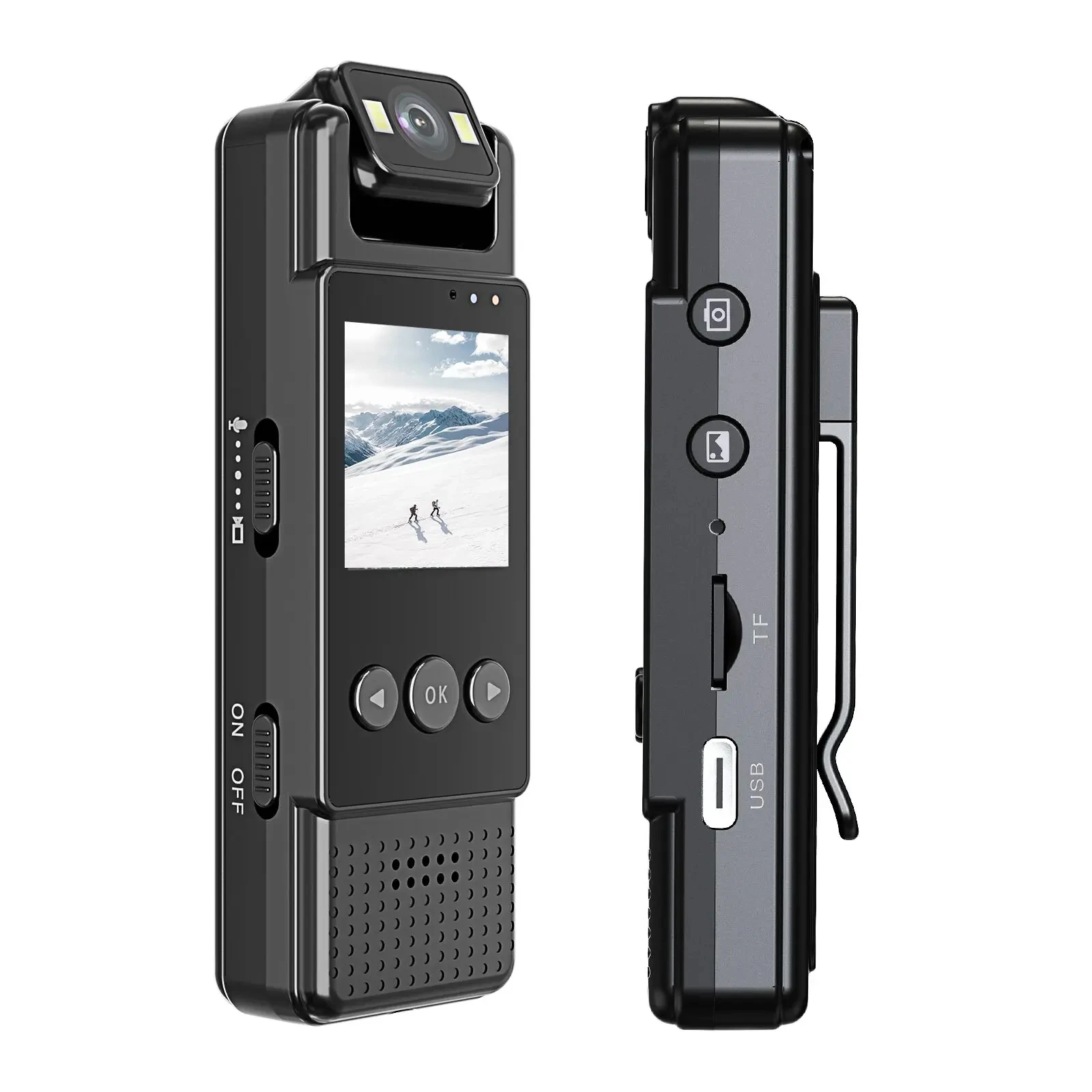 Wifi Mini Camera 1080P Portable Digital Video Recorder Body Cam Night Vision