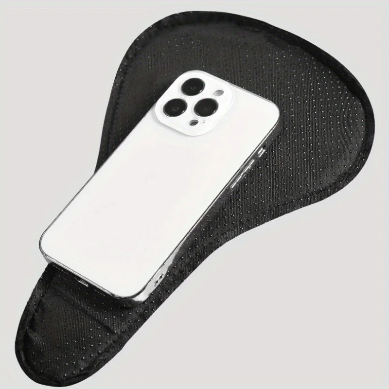 Outdoor Riding Mountain Bike Cushion Cover, Thickened Silicone Soft Cushion Cover Cushioned Bicycle Cushion Riding Accessories