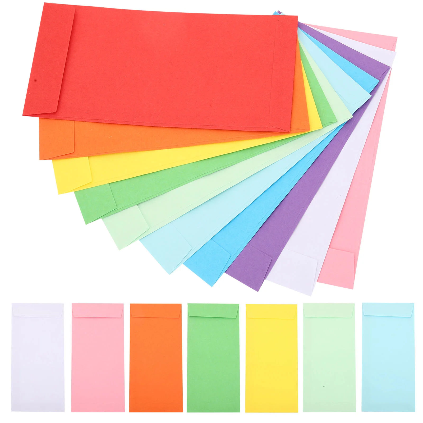 

120 Pcs Self Adhesive Envelope Colored Envelopes Coin Savings for Money Printable Cash Budget Paper