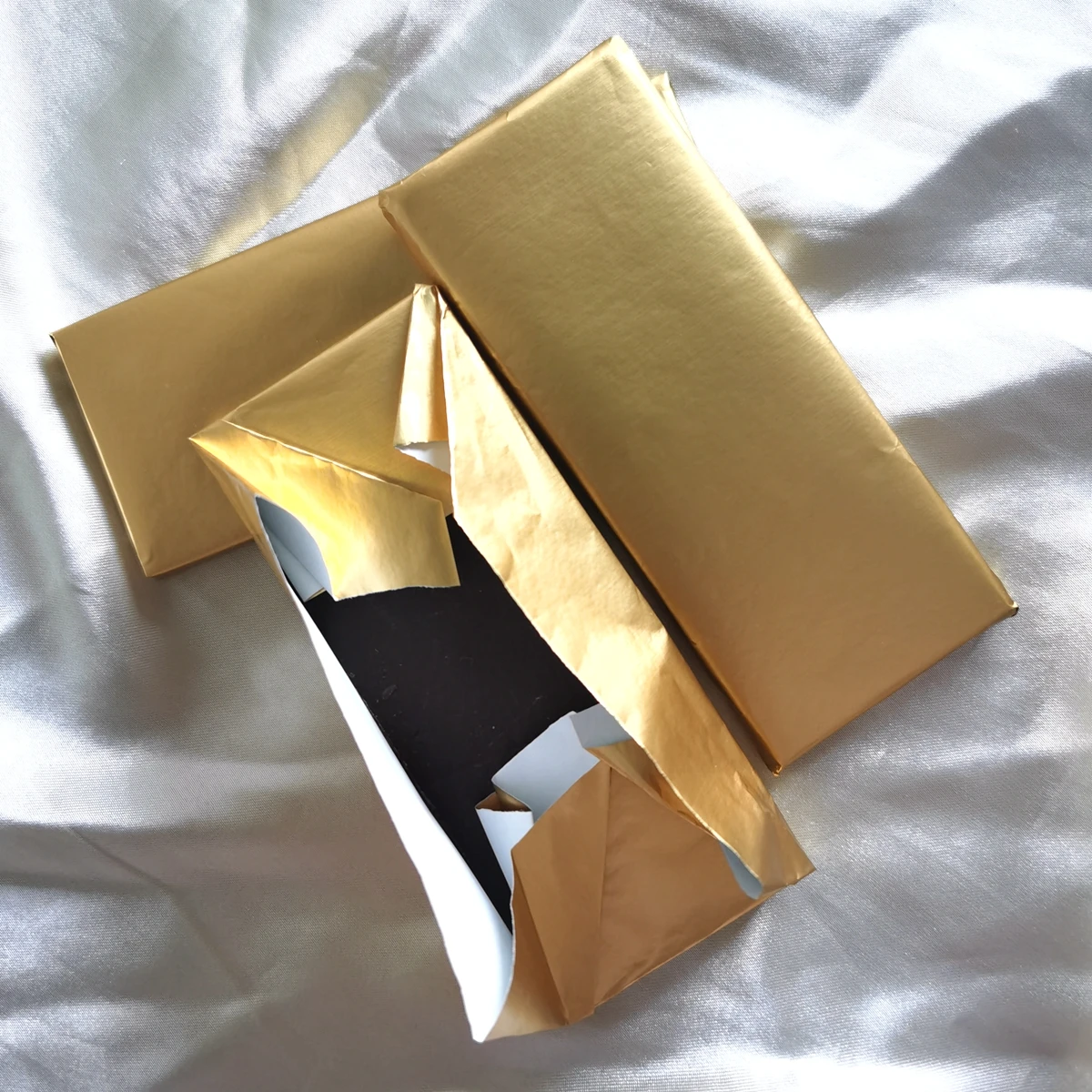 Gold Chocolate Foil Wrapper - Small