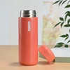 150/200ml Mini Stainless Steel Thermos Cup Thermal Compact Portable Leak Proof Male and Female Thermal Water Bottle for Children 3