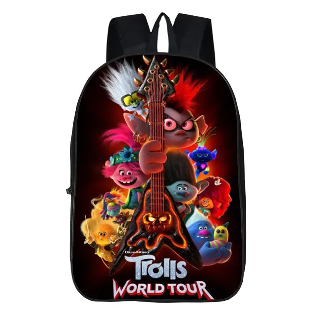 Trolls Poppy Branch Backpack Schoolbag 