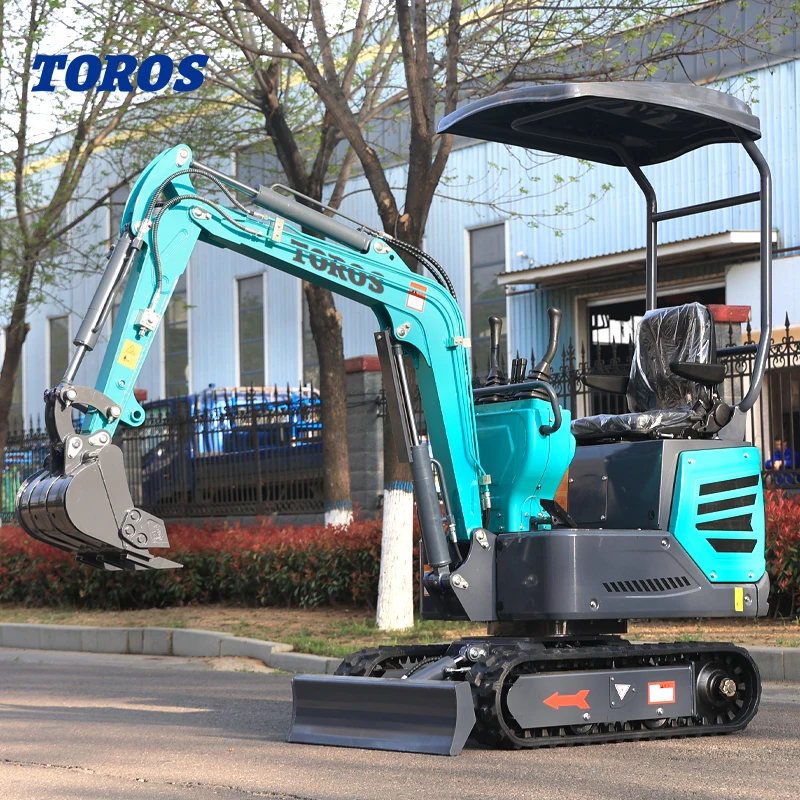 Smallest Mini Excavator 1 Ton Mini Excavator Micro Digger 1 Ton Small Bagger For Sale