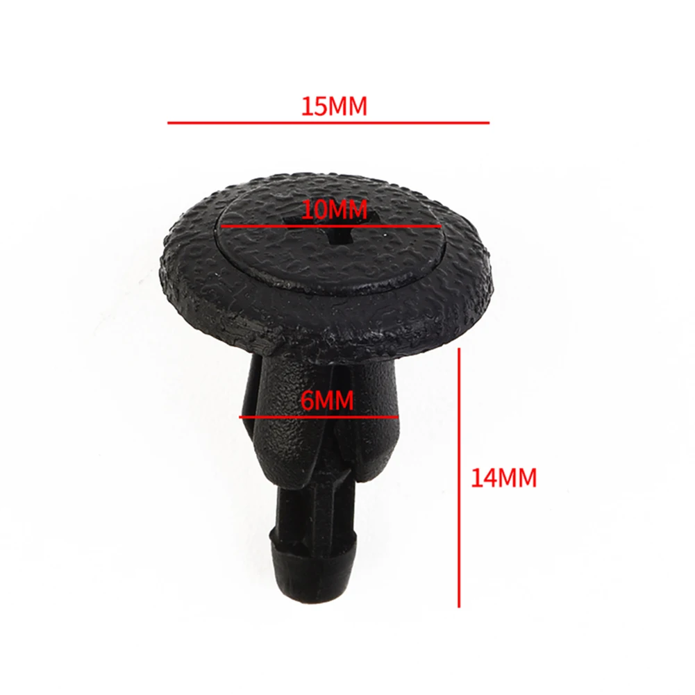 

30 шт., пластиковые крепежные зажимы для Honda 90683-GR1-003 90683-MBW-00