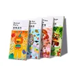 Early Education Watercolor Coloring Book Children's Graffiti Painting with Pigment Tracing Book for Kids Drawing Art Supplies 1