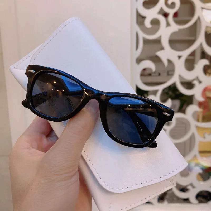 Fashion Sunglasses Kids Round Polarized Silicone Flexible Vintage Boys Girls Shades Eyewear
