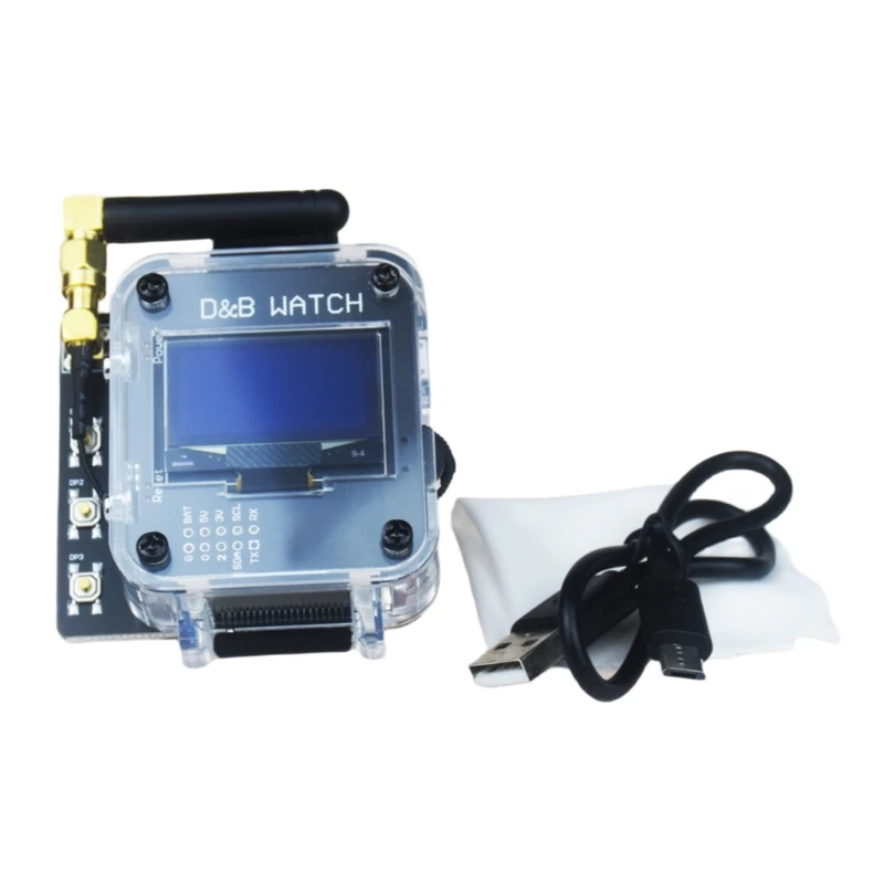 

Deauther Watch Deauthe Bad USB）ESp8266+Atmega32u4 1000mAh With Eexternal 3dB Antenna H7EC