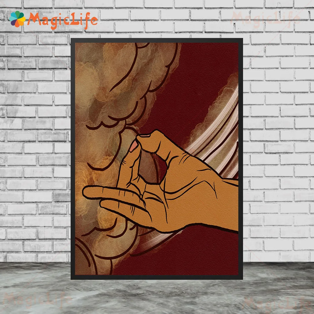 صور جدار دين الله الهندوسي لغرفة المعيشة ، لوحة قماشية ، ملصق بدون إطار ،  لورد شيفا ، كالي ، غانيشا - AliExpress, image size:1000x1000