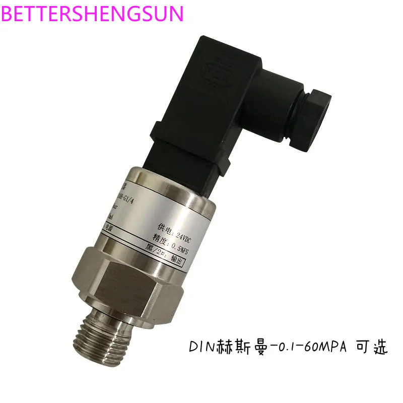 

CYYB-110 Pressure Transmitter Sensor 0-40MPA G1/4 0V-5V 24VDC 4-20mA 0-10