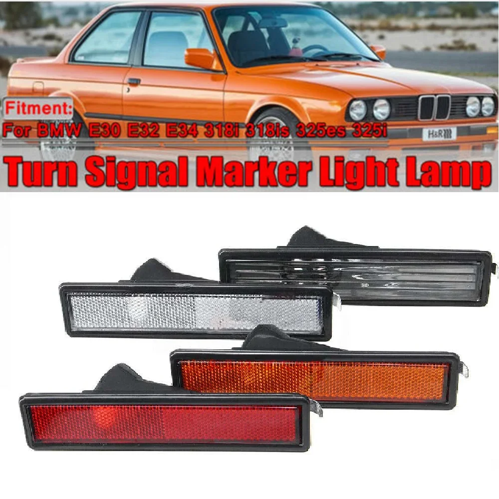 

Turn Signal Side Marker Light for BMW E30 E32 E34 318i 318is 325i