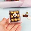 1/6 Miniatrue Dolls Food Mini Chocolate Cookies Boxs Potato Chips Model Toys Pretend Play for Barbies Bjd Dollhouse Accessories 4