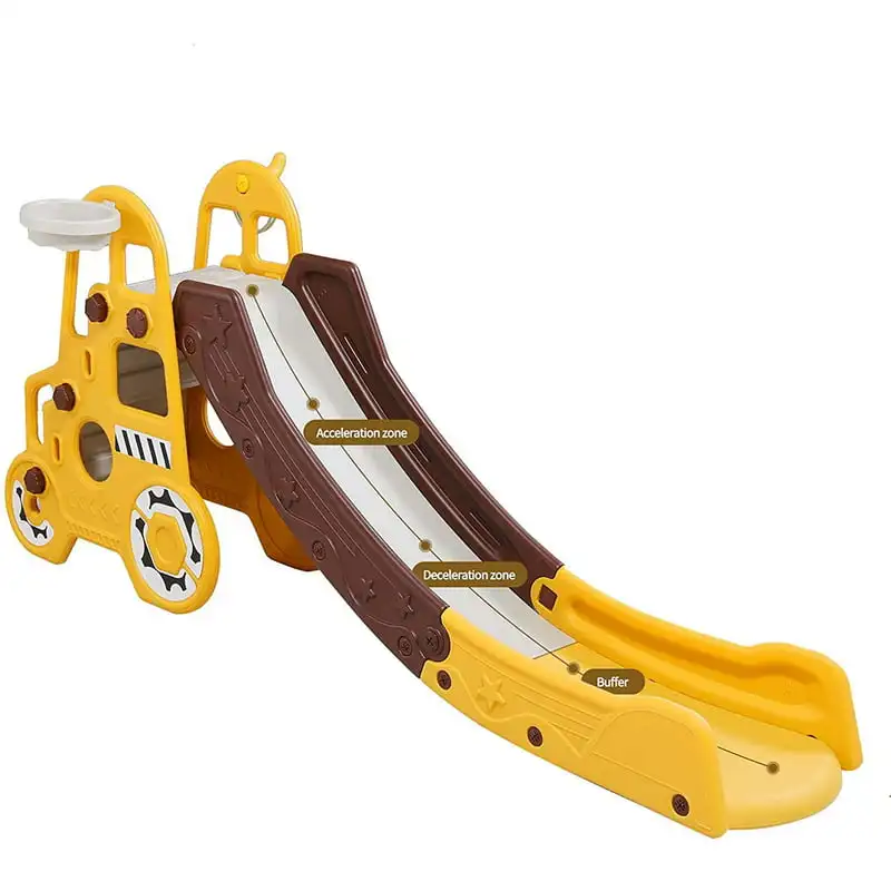 Ealing Indoor Kids Sofa Slide Climbing Slide Couch Stairs Extended