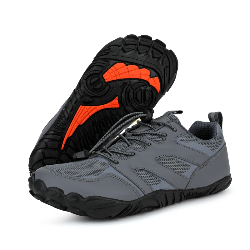 ตัวเลือกสินค้า รองเท้าเดินป่า Zero Drop กว้าง Toe Box น้ำหนักเบา