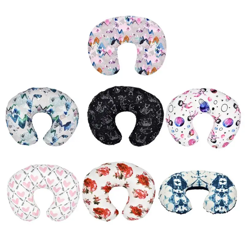 N80C Soft Nursing Pillow Cover Ergonomic for 22.6 18'' Size Pillowslip