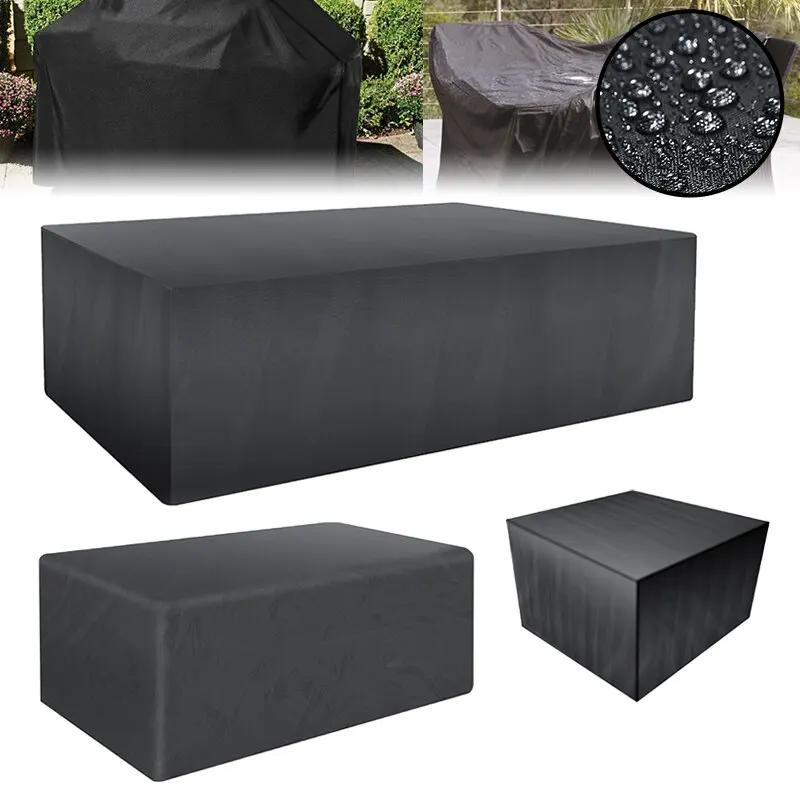Description Picture 5 of itemOutdoor Garden Patio Dustproof Covers All-Purpose Waterproof Stacking Rattan Chairs Sofa Furniture Cover