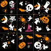 Halloween Projector Light USB Power LED Spotlight Pumpkin/Skull/Spider/Ghost Projection for Bedroom Decor Room Party Fairy Lamp 4