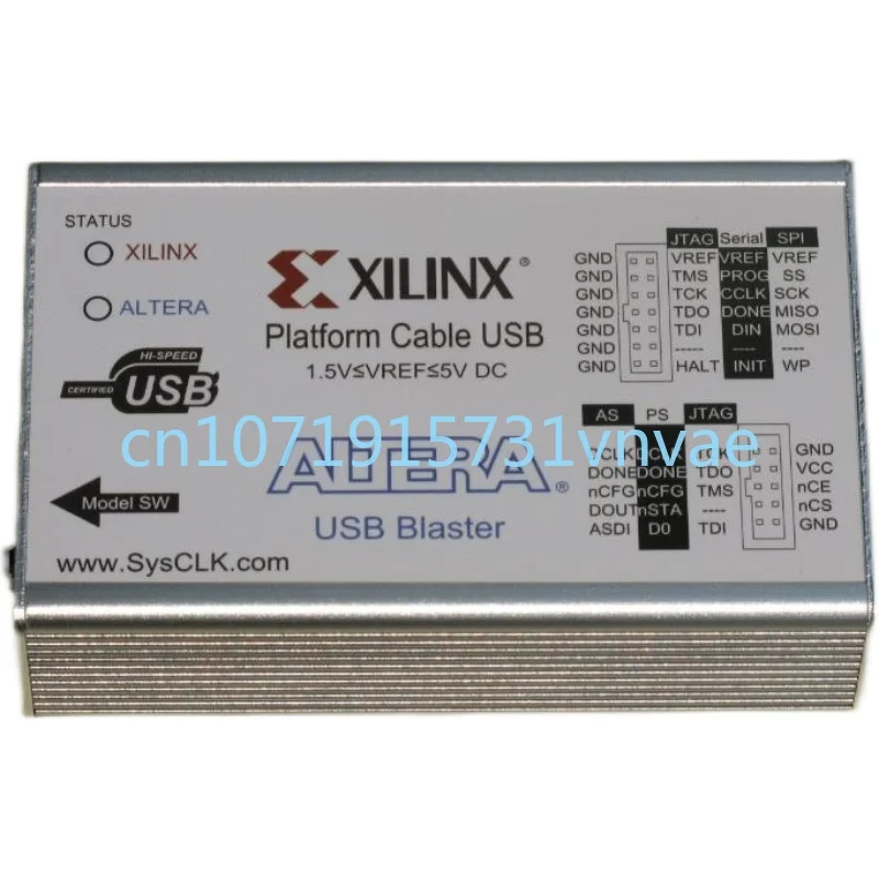 

Платформа Xilinx кабель USB Altera USB Blaster 2-в-1 кабель для загрузки