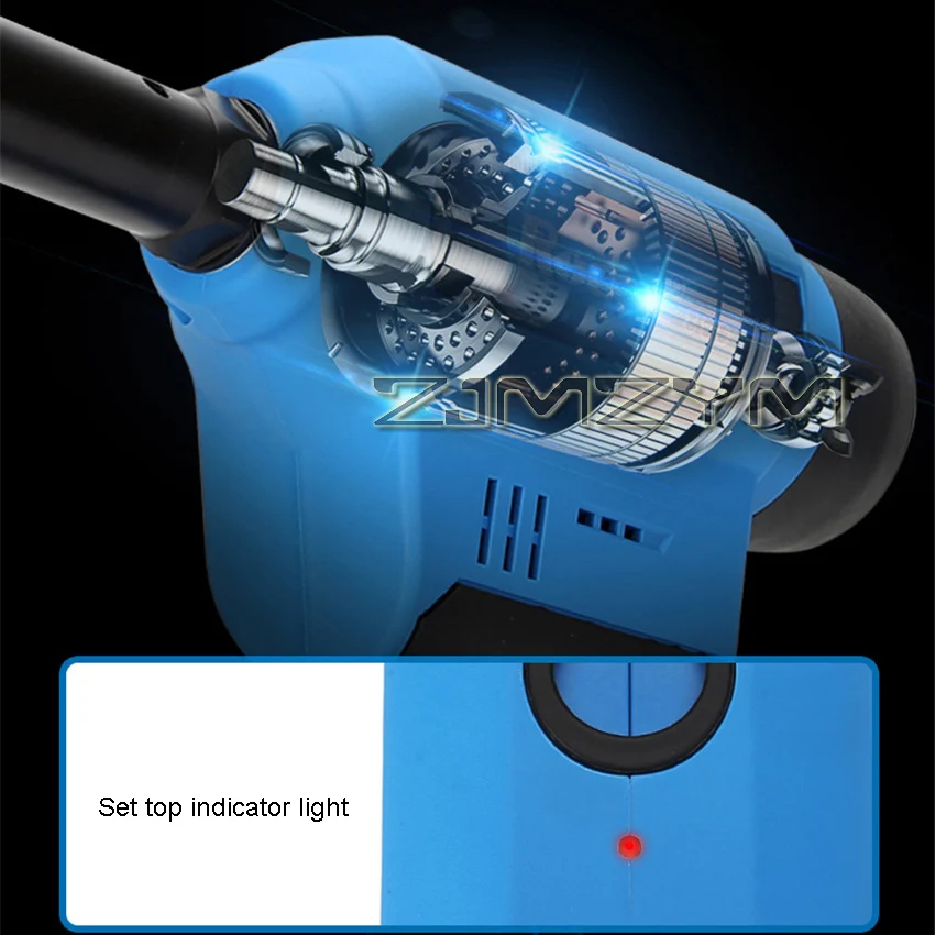 Lithium Ion Digital Rivet Nut Gun RL860 Automatic Nut Pulling Gun Riveting Riveting Machine Rivet Tool 3-10mm 20V