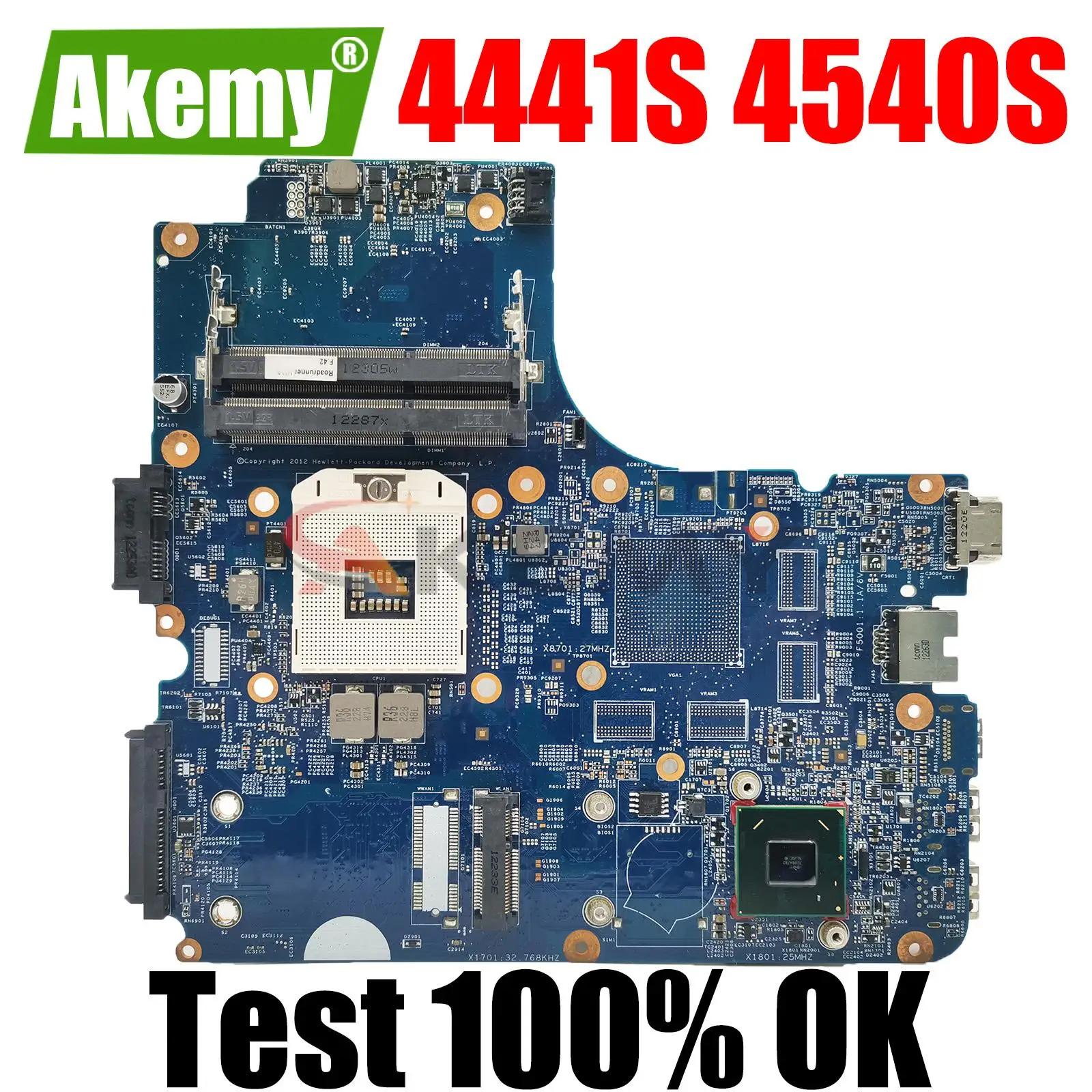 

683495-001 683495-501 683495-601 Mainboard For HP ProBook 4440S 4441S 4540S 4740S Laptop Motherboard 11243-1 SLJ8E 100% Test OK