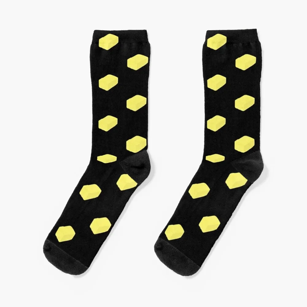 butter Socks cartoon anti slip football Socks Women Men's