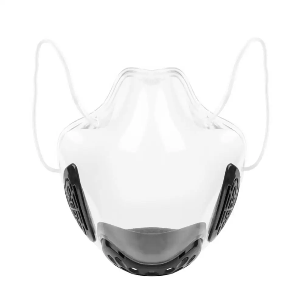 Facemask Dust-proof Transparent Lip Language Face Mask Visor Splash Mask Anti-liquid Saliva Protection Masks Breathing