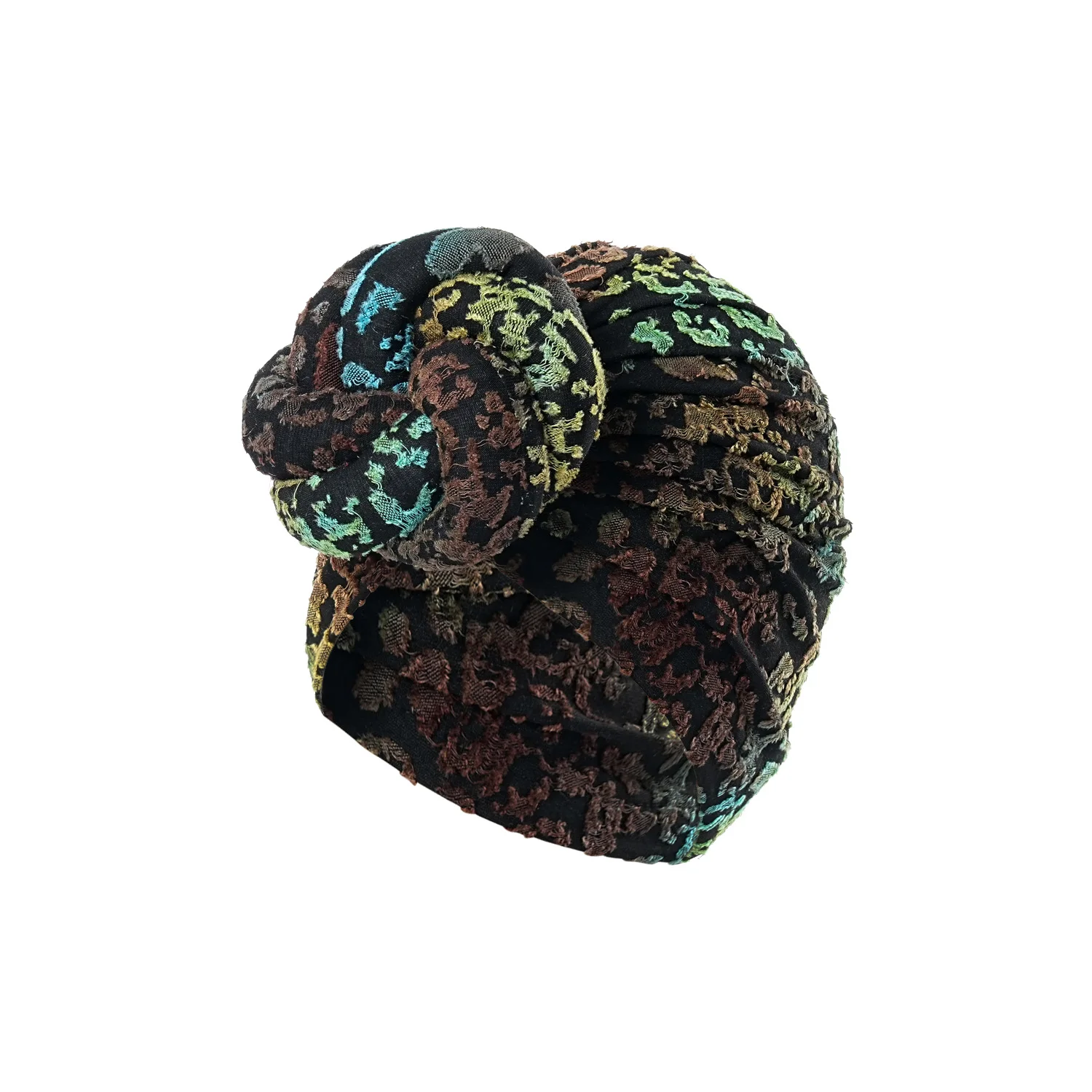 DRESHOW Donne Africane Turbante Pre-Legato Copricapo a treccia Testa