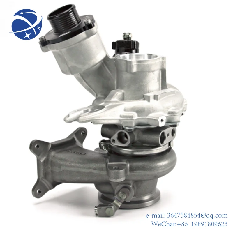 

Yun YiStainless Steel EA38R EA888 GEN.3 transversal engine ball bearing turbocharger 400-550HPelectric