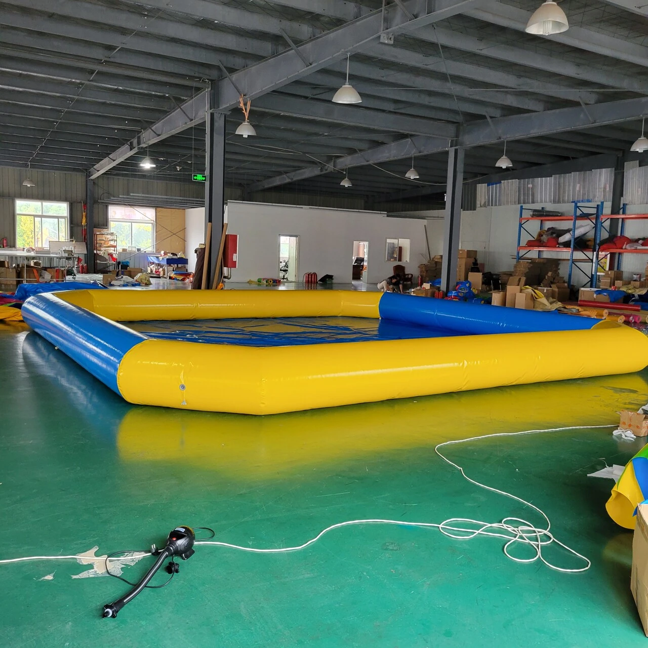 New Design Factory Outlets Inflatable Customed Design Commercial Pvc Inflatable Pool Pool