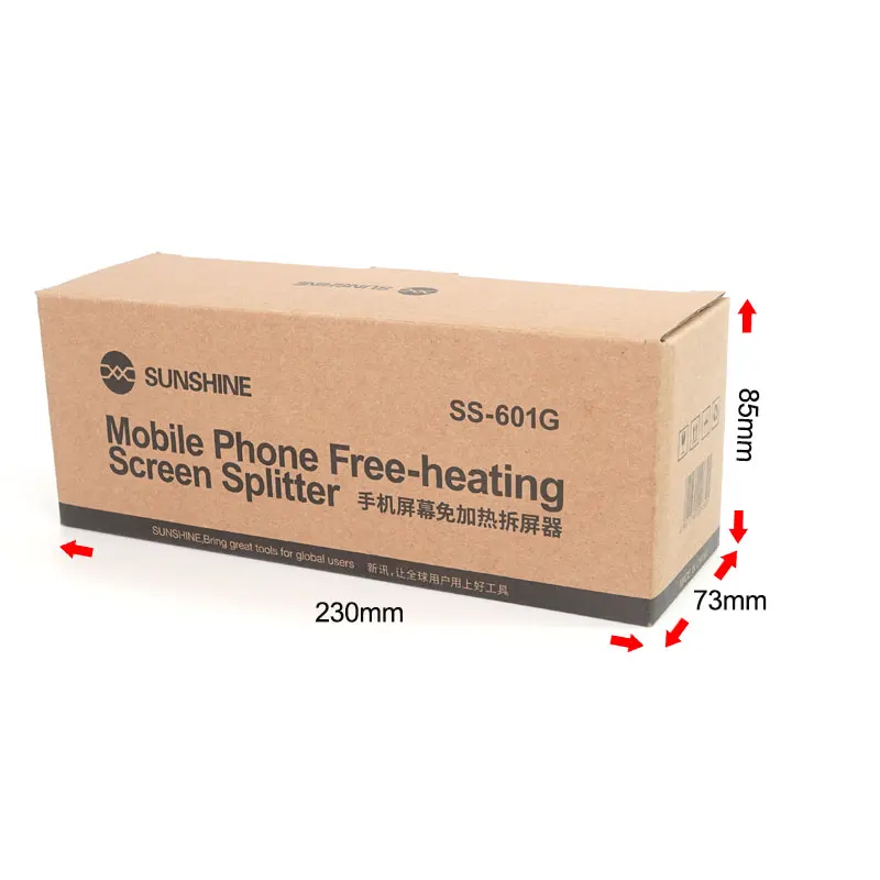 SS-601G - Outil De Réparation'écran De Téléphone Portable