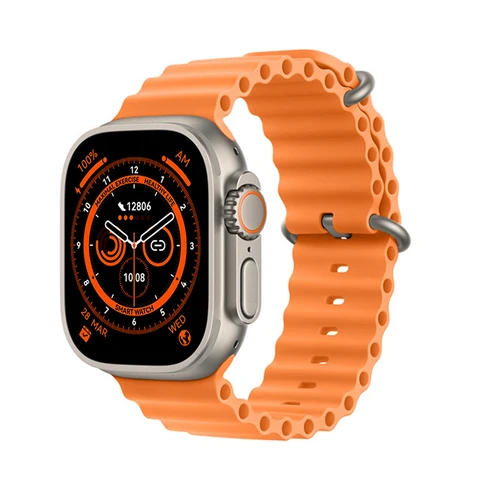 Smart Watch 8 Ultra Apple Watch Ultra IWO Watch Ultra NFC Smartwatch Series 8 Bluetooth Call 2.02 Inch Wireless Fitness Watch