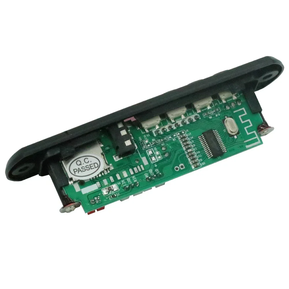 7-12V Car Bluetooth MP3 Decoder Board Decoding Player Module Support FM Radio USB/TF LCD Screen Remote Controller audio music player hifi decoder board