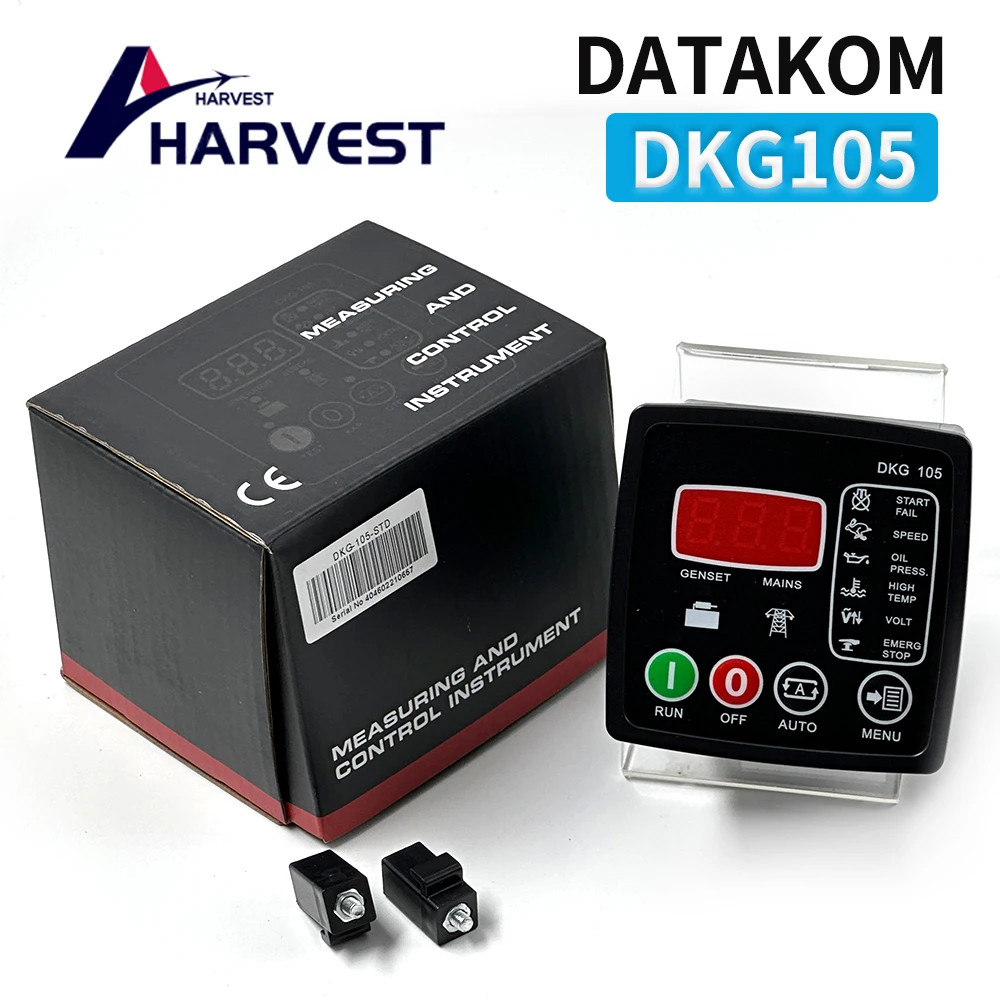 Replace DATAKOM DKG105 Controller Module Generator Control Panel ...