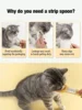 New Cat Treat Squeeze Spoon - Mess-Free Pet Feeding Tool for Cats, Snack Scoop, and Essential Pet Supplies 4