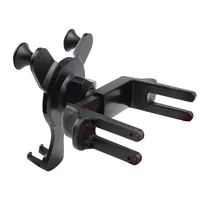 Support de sortie d'air rond de voiture pour téléphone portable support de voiture universel support de sortie d'air rond pour téléphone 6