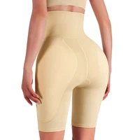Bout à bout Shapewear Shorts femmes faux butin hanche rehausseur corps Shaper taille formateur ventre contrôle culotte gaine amincissante Fajas 3
