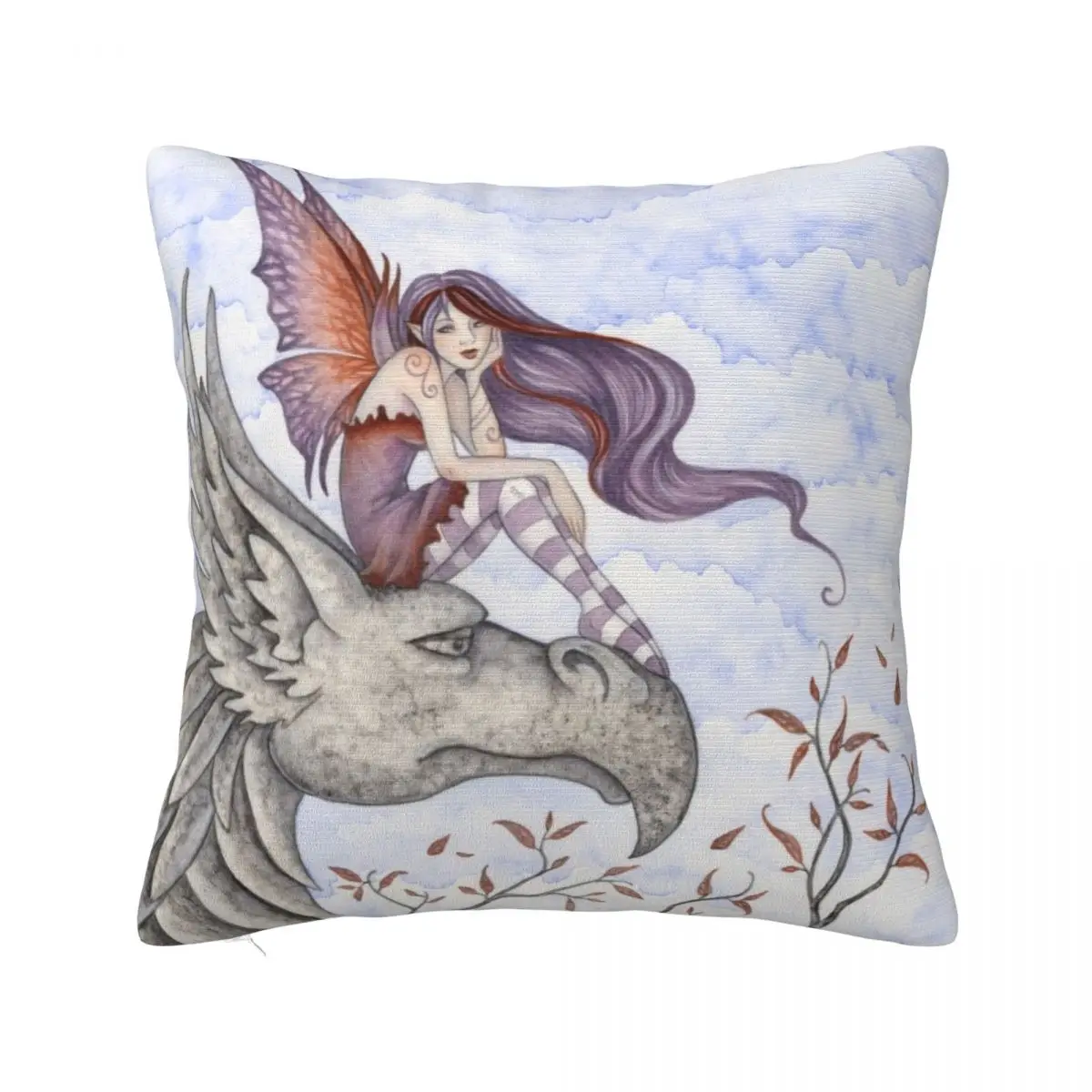 

Gryphons Perch Throw Pillow Luxury Sofa Cushions Cushions Cover christmas decorations for home 2023 christmas pillow case