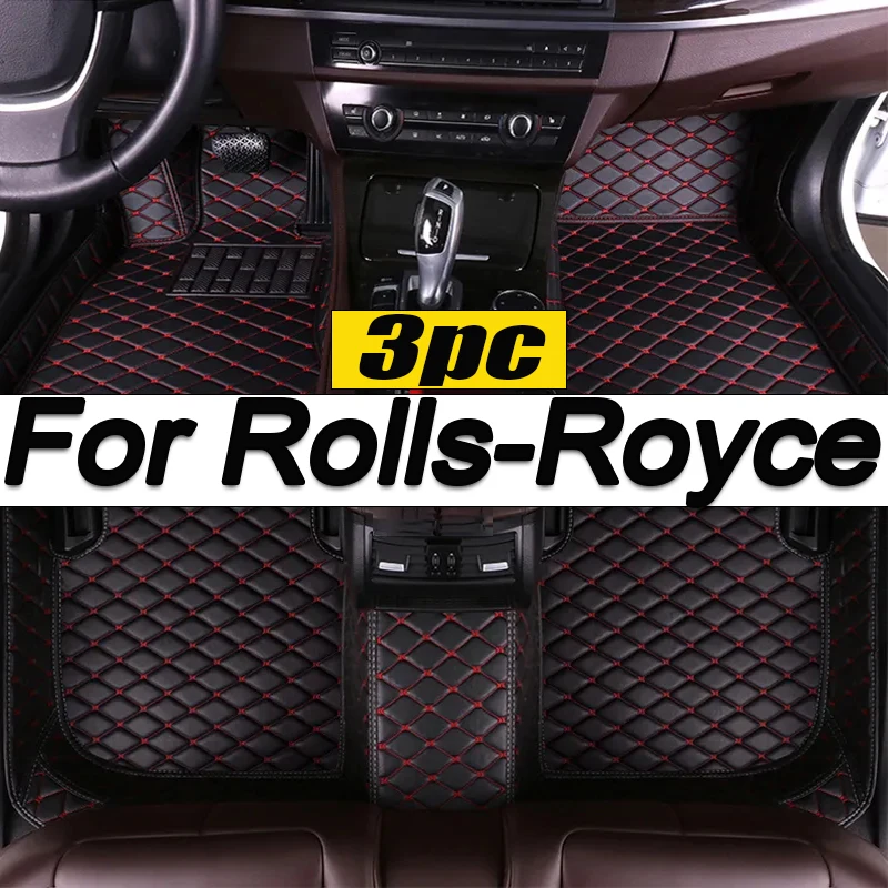 

Car Floor Mats For Rolls-Royce Ghost Cullinan Dawn Silver Spur Phantom Drophead Coupe Phantom Wraith Car Accessories