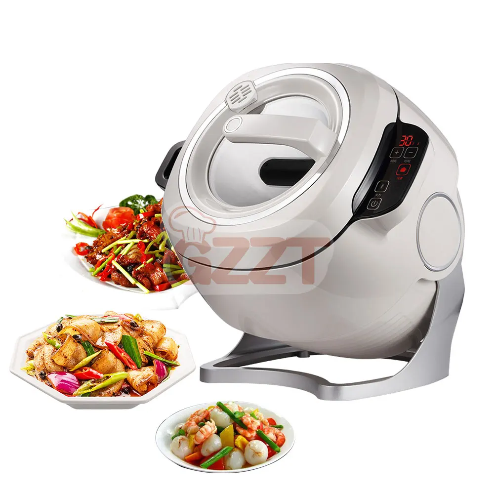 GZZT Cooking Robot Automatic Cooking Machine Household Multifunction