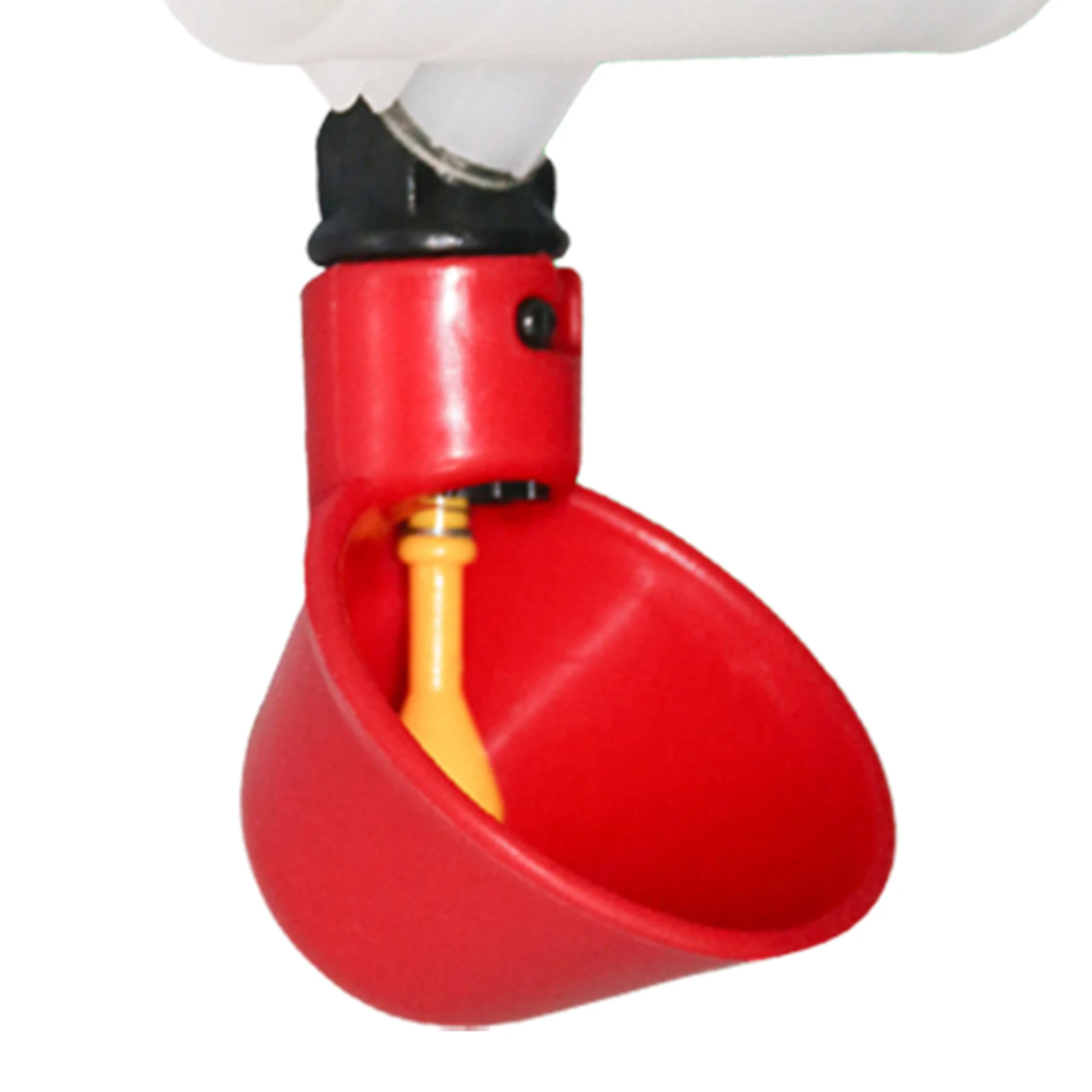 Plastic Poultry Drink Cup Automatic Chicken Feeder Water Drinking Bottles for Chicken Hen Bird Duck Goose Food Dispenser 5Pcs poultry water dispenser,poultry drinking cups,poultry feeder,poultry waterer