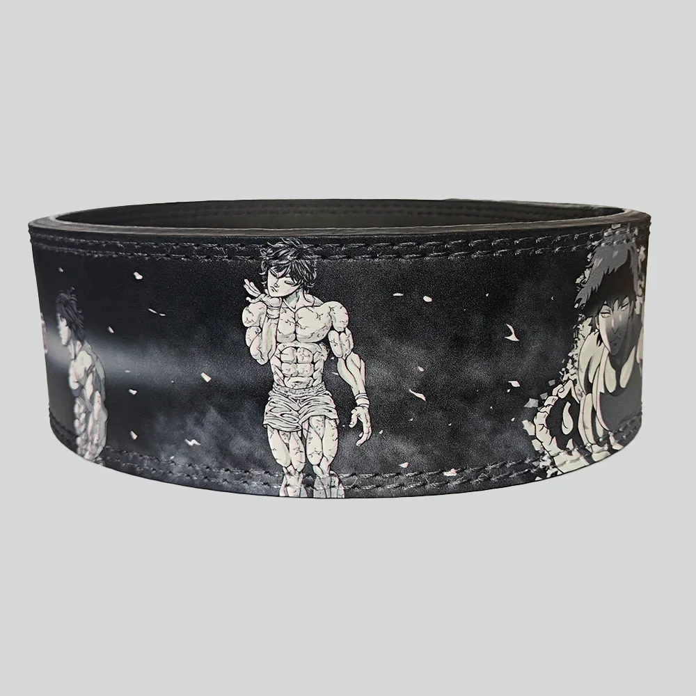 Cowhide Powerlifting Belt Gym Fitness Pressure Belts Weightlifting Deadlift Squats Heavy Duty Waist Support Workout Back Protect