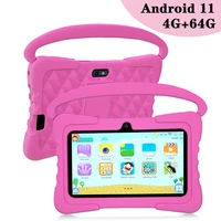 7 Inch Kids Tablet Android11 64G Learning Education Tablet WiFi Safety Eye Protection Screen Toddler Educational Toy Gift 1