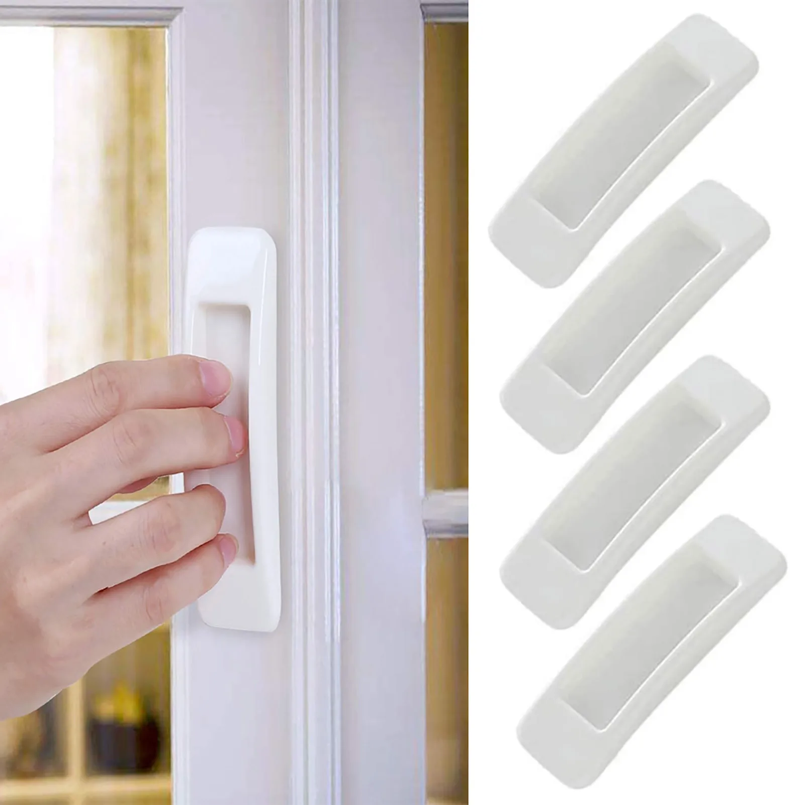 Handle Sliding Glass Door Selfadhesive Door Handle Window Handle