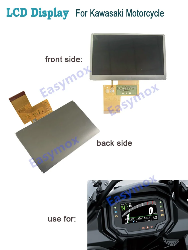 Motorcycle  Display For Kawasaki Z650 Kawasaki Z900 Motorbike Speedmeter Instrument Gauge Display Repair