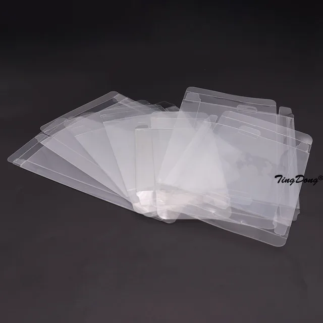 투명 투명 카트리지 보호 케이스 커버, 다양한 닌텐도 모델과 호환되는 상자, GB GBA GBC SNES N64 NES NGPC 스위치 및 PS5, PS4, PS3와 호환, 투명한 디자인, 사용자들이 어떤 카트리지를 보관하는지 한눈에 확인 가능, 보호 기능, 쉬운 조립과 설치, TingDong 브랜드, 높은 평점